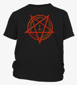Satanic Pentagram Halloween Pentagram Symbol Unisex - Bud Light Posty Go, HD Png Download, Free Download