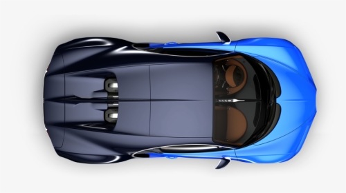 Bugatti Chiron Top View, HD Png Download, Free Download