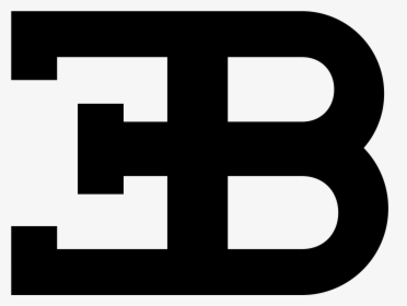 Bugatti Eb Logo Png Transparent - Bugatti Logo, Png Download, Free Download
