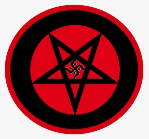 #pentagram #satanic #swastika - Pentagram Png, Transparent Png, Free Download