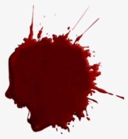 Ketchup Splatter Png - Blood Splatter, Transparent Png, Free Download