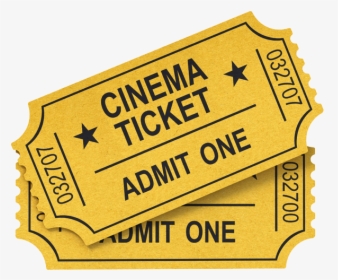 Movie Ticket Clipart Transparent, HD Png Download, Free Download