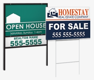 Real Estate Sign - Real Estate Sign Png, Transparent Png, Free Download