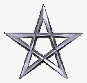Metal Star Satan Pentagram Demon Devil Freetoedit - Star Morocco Flag, HD Png Download, Free Download