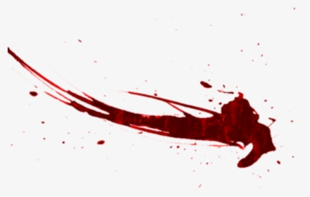 #blood #splatter #red, HD Png Download, Free Download