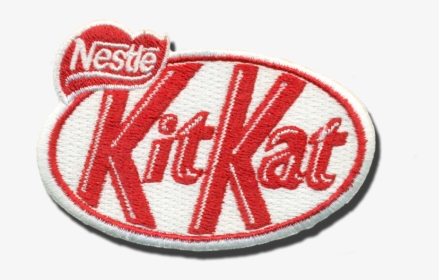 Nestle Logo Nestle Kitkat Logo Embroiderednestle Klim - Kitkat Logo Transparent Background, HD Png Download, Free Download