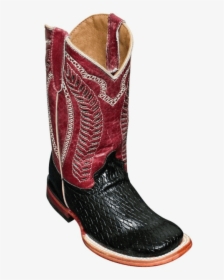 Ferrini® Youth Black/red Raider Cowboy Boots"   Title="ferrini® - Cowboy Boot, HD Png Download, Free Download