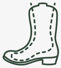 The Perfect Fit - Cowboy Boot, HD Png Download, Free Download