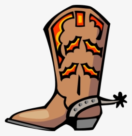 Cute Cowboy Boots Clipart - Cowboy Boots Clip Art, HD Png Download, Free Download
