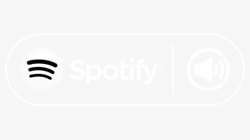 Listen On Spotify Logo Png - White Listen On Spotify Logo, Transparent Png, Free Download
