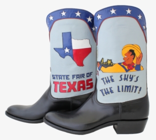 Texas Cowboy Boots Png, Transparent Png, Free Download