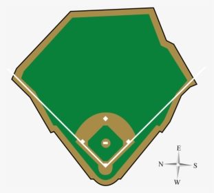 Baseball Diamond Svg - Fenway Park, HD Png Download, Free Download