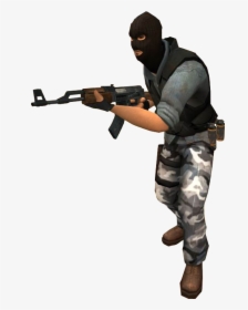 Counter Strike Source Clipart , Png Download - Counter Strike 1.6 Render, Transparent Png, Free Download