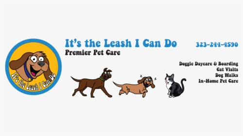 Doggie & Cat Daycare And Dog Walking In L - Dog Catches Something, HD Png Download, Free Download