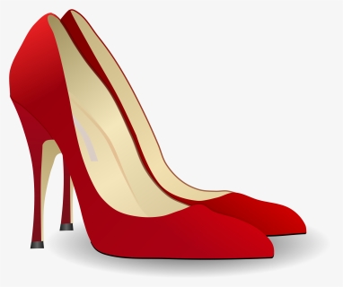 The Ergonomics Of High Heels - High Heeled Shoes Clipart, HD Png Download, Free Download