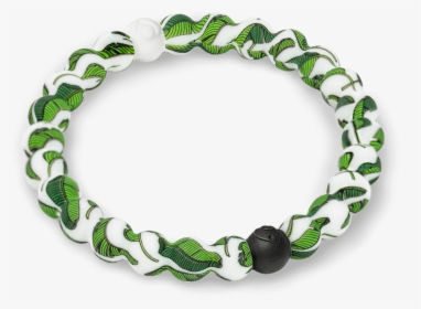 Side Angle Of Banana Leaf Patterned Silicone Beaded - Banana Leaf Lokai, HD Png Download, Free Download