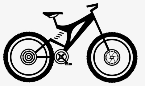 Transparent Background Bicycle Clipart, HD Png Download, Free Download