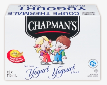 Chapman"s Vanilla Frozen Yogurt - Chapmans Canada Ice Cream, HD Png Download, Free Download