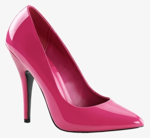 Naturalizer Women Pink Heels - Cerise Pink Court Shoes, HD Png Download, Free Download