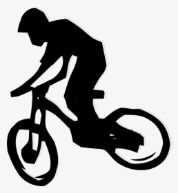 Bicycle Cycling Mountain Bike Mountain Biking Clip - Transparent Background Mountain Bike Clipart, HD Png Download, Free Download
