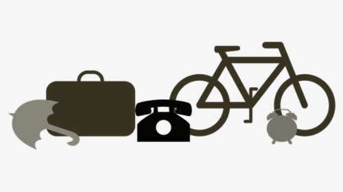 Free Png Images Yard Sale - Bicycle Clip Art Png, Transparent Png, Free Download