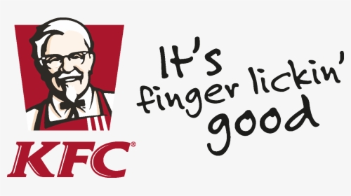 Kfc Logo Png - Kfc Logo Finger Lickin Good, Transparent Png, Free Download