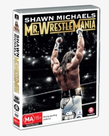 Wwe Shawn Michaels Mr Wrestlemania Dvd, HD Png Download, Free Download