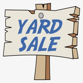 Yard Sale Sign Clip Art, HD Png Download, Free Download
