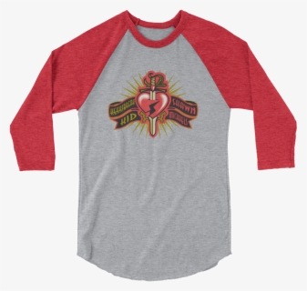 Transparent Shawn Michaels Png - Chief Wahoo 3 4 Sleeve Shirt, Png Download, Free Download