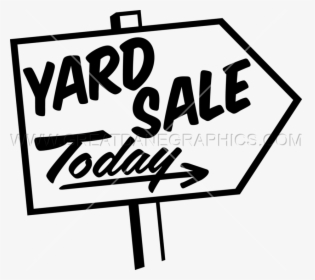 Garage Sale Sign Drawing, HD Png Download, Free Download