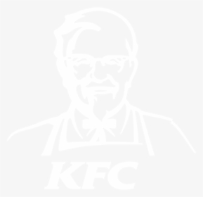 Kfc Logo White Png, Transparent Png, Free Download