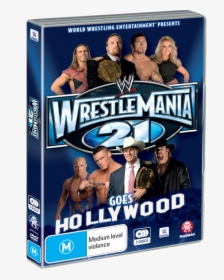 Wrestlemania 21 Dvd, HD Png Download, Free Download
