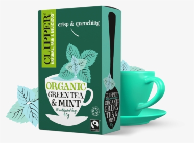 Clipper Green Tea, HD Png Download, Free Download