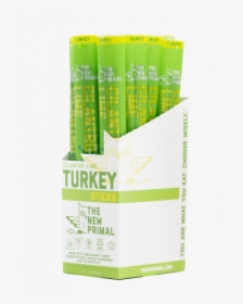 The New Primal Cilantro Lime Turkey Sticks 1 Oz Bags - Paper, HD Png Download, Free Download