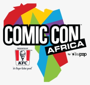 Comic Con South Africa Logo, HD Png Download, Free Download