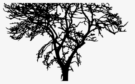 18 Bare Tree Silhouette Vol 2 Onlygfxcom - Jungle Tree Silhouette Png, Transparent Png, Free Download
