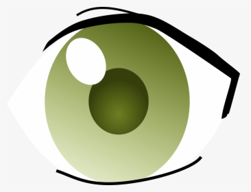 This Free Icons Png Design Of Manga Eye - Left Eye Image Transparent Background, Png Download, Free Download