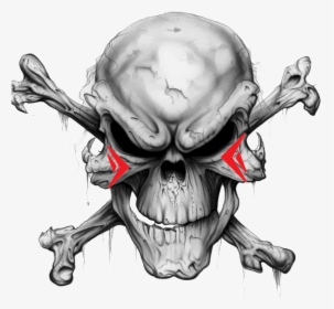 Skull & Bones Skull And Bones Human Skull Symbolism - Ghost Rider Skull Png, Transparent Png, Free Download