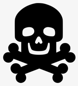 Skull And Bones - Icon Jolly Roger, HD Png Download, Free Download
