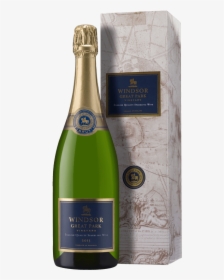Royal Wedding Champagne - Windsor Great Park Vineyard Sparkling Wine, HD Png Download, Free Download