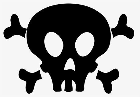 Skeleton, Skull, Bone, Skull And Bones, Halloween - Caveira Png, Transparent Png, Free Download