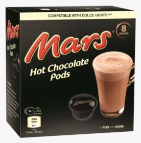 Mars Hot Chocolate Pods - Mars, HD Png Download, Free Download