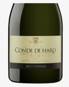 Conde De Haro Cava - Glass Bottle, HD Png Download, Free Download