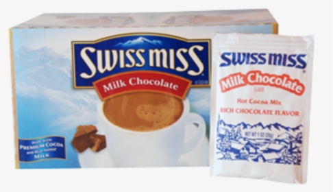 Swiss Miss Hot Cocoa - Hot Chocolate Mix Packet, HD Png Download, Free Download