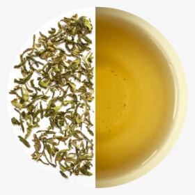 Green Tea Blended With Mint Leaves - Darjeeling Tea, HD Png Download, Free Download