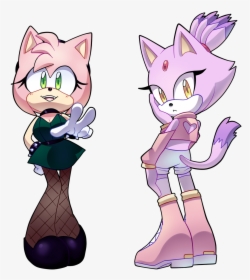 Blaze The Cat Outfits, HD Png Download, Free Download