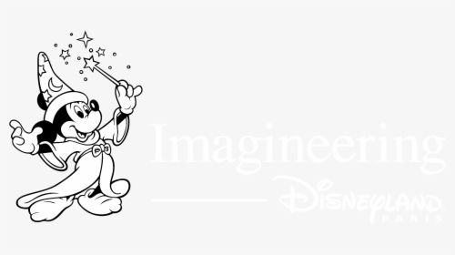 Imagineering Disneyland Paris Logo Png Transparent - Disneyland Paris Logo Png, Png Download, Free Download