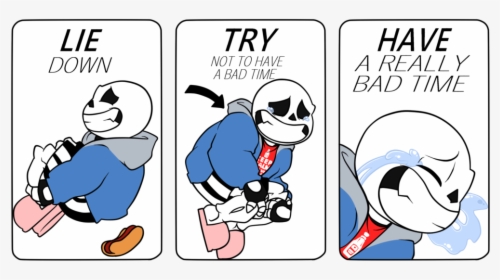 Top 18 - Bad Time Sans Undertale, HD Png Download, Free Download