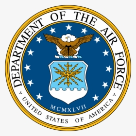 Air Force Seal - United States Air Force, HD Png Download, Free Download