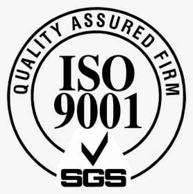 Iso 9001 Sgs Logo Png Transparent - Quality Assured Firm Iso 9001, Png Download, Free Download